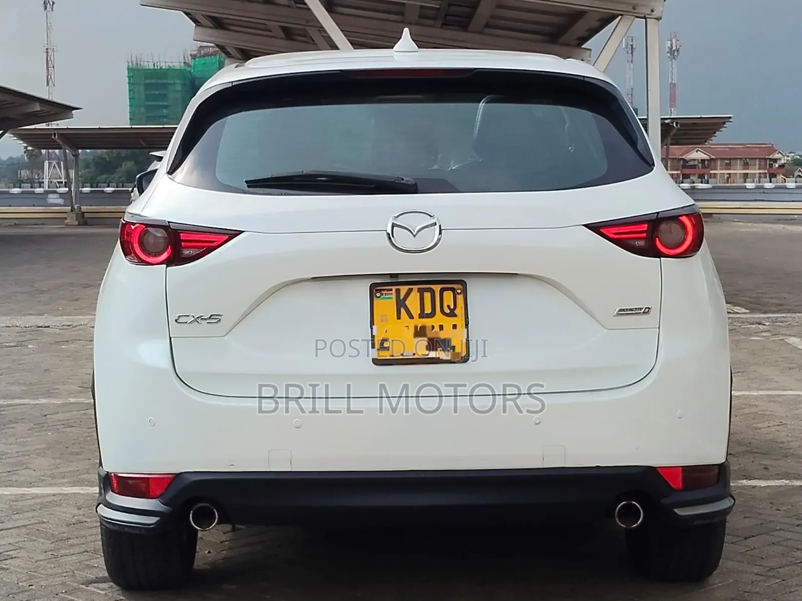Mazda CX-5 2018 White