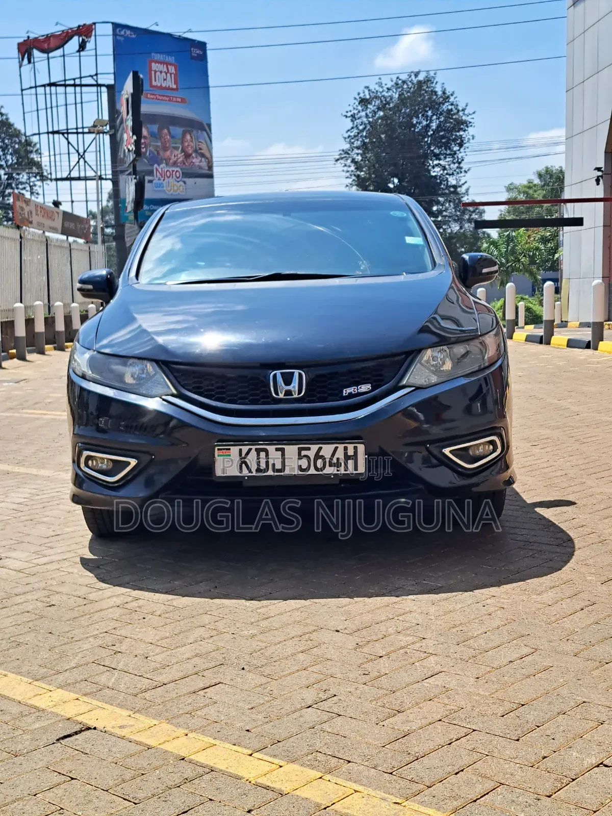 Honda Jade 1.8 Petrol 2015 Black