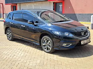 Honda Jade 1.8 Petrol 2015 Black
