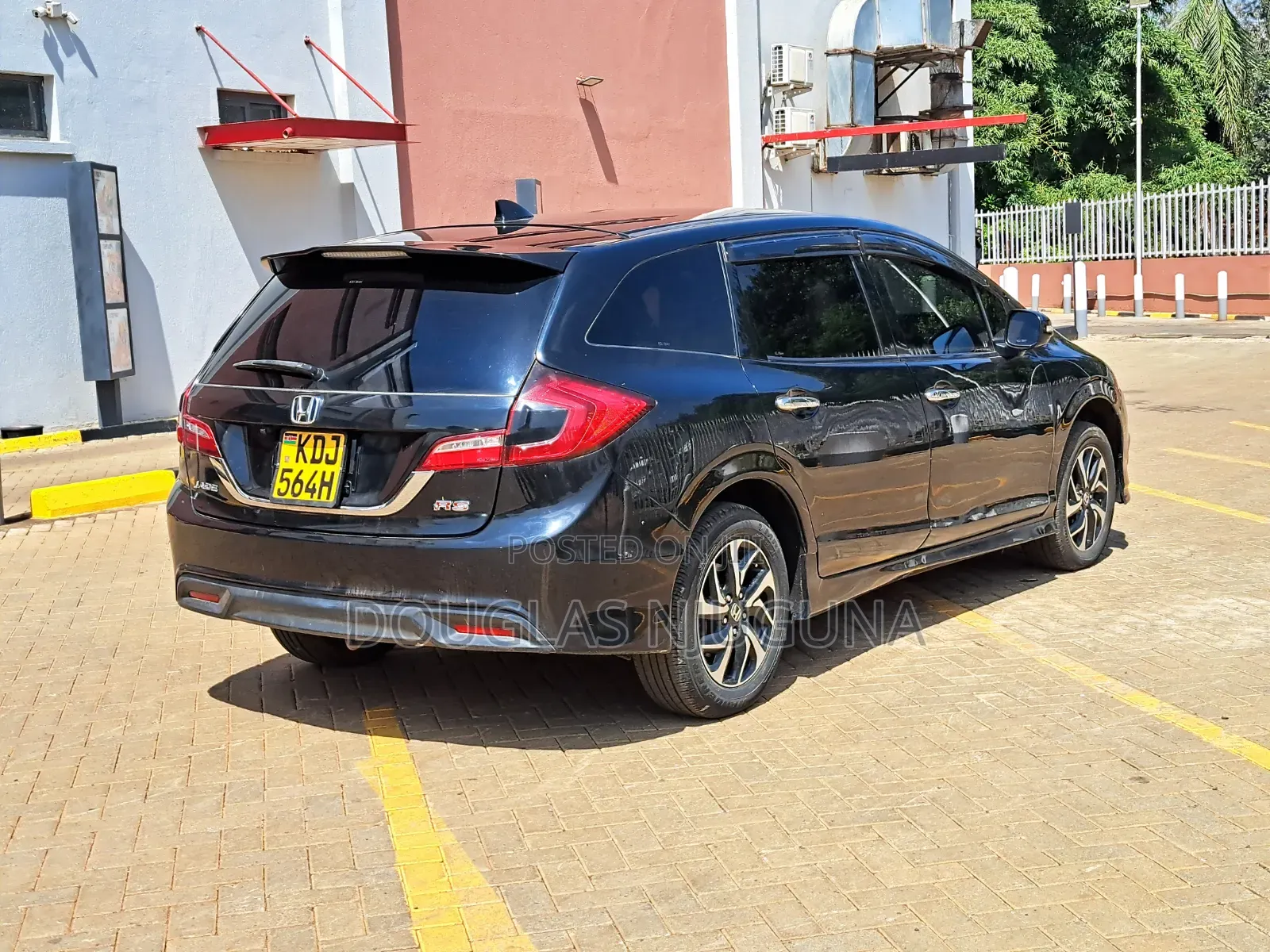Honda Jade 1.8 Petrol 2015 Black