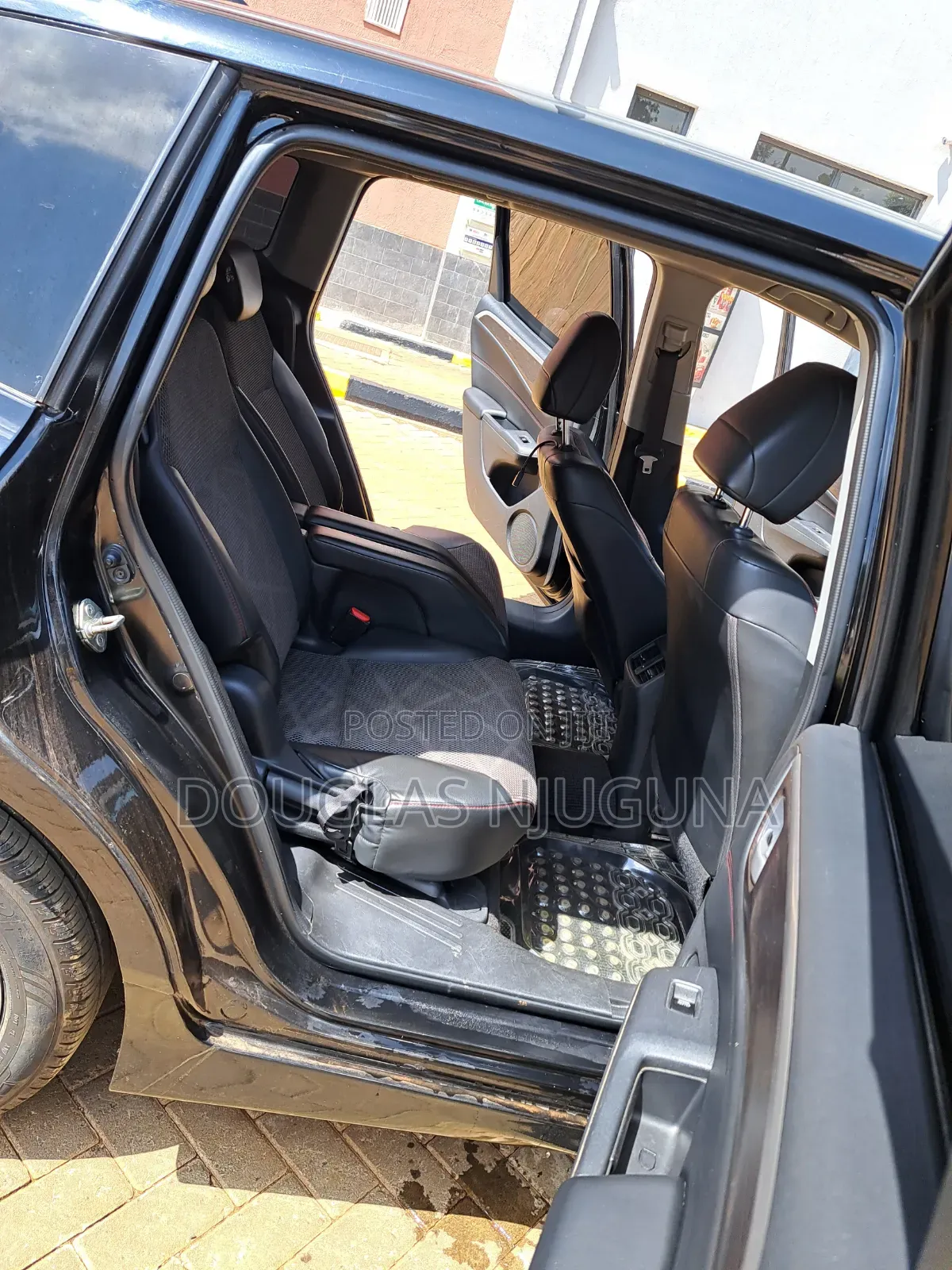 Honda Jade 1.8 Petrol 2015 Black