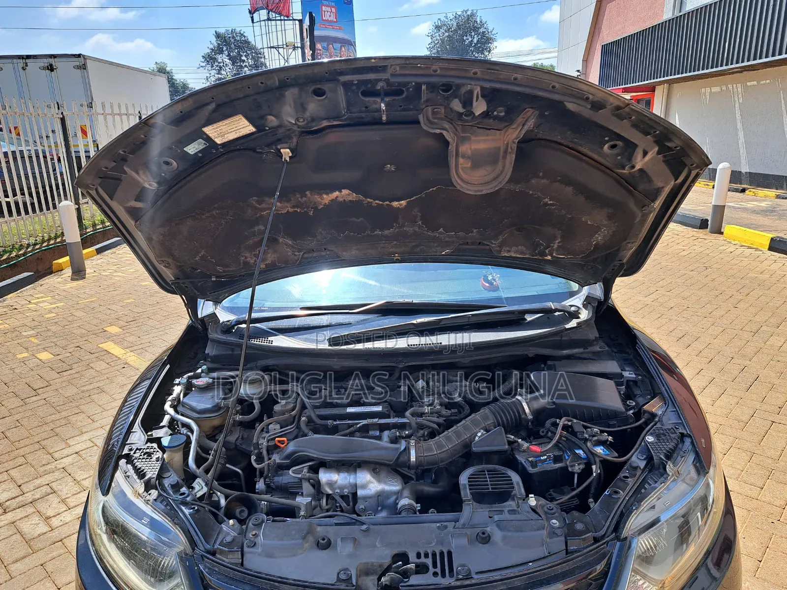 Honda Jade 1.8 Petrol 2015 Black