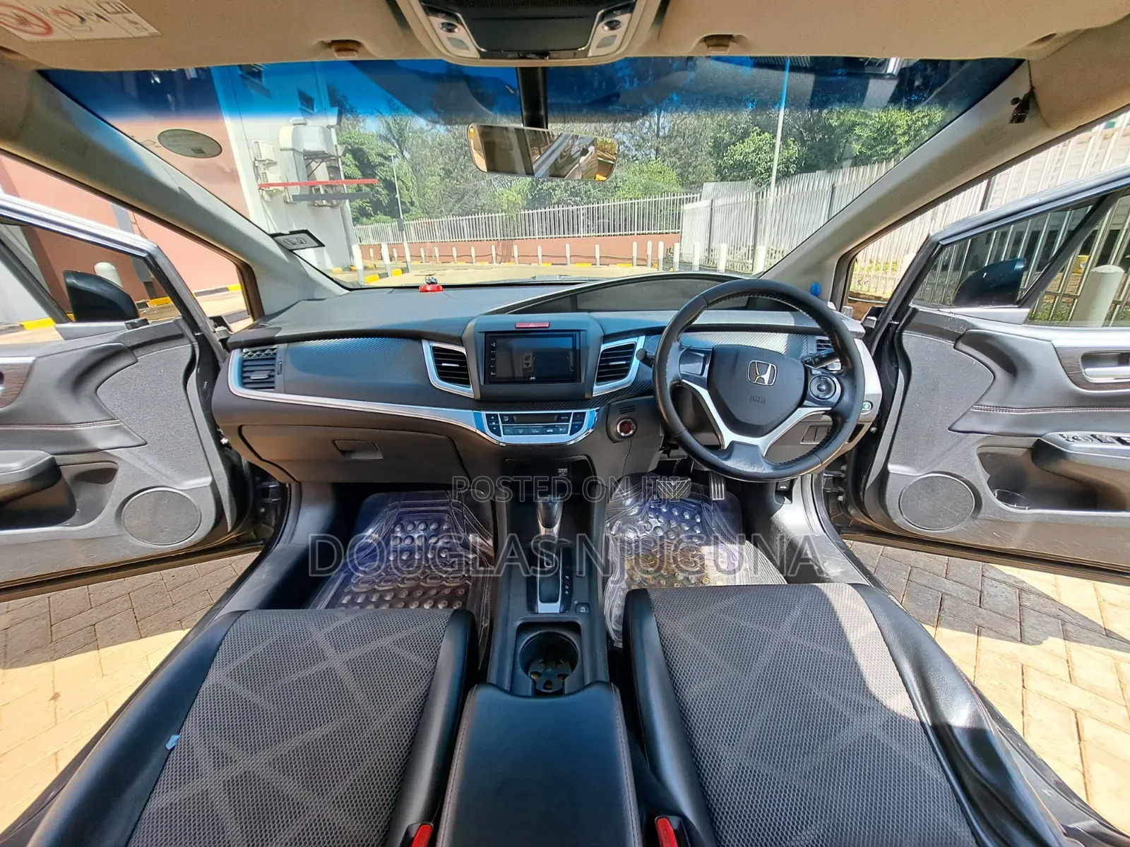 Honda Jade 1.8 Petrol 2015 Black