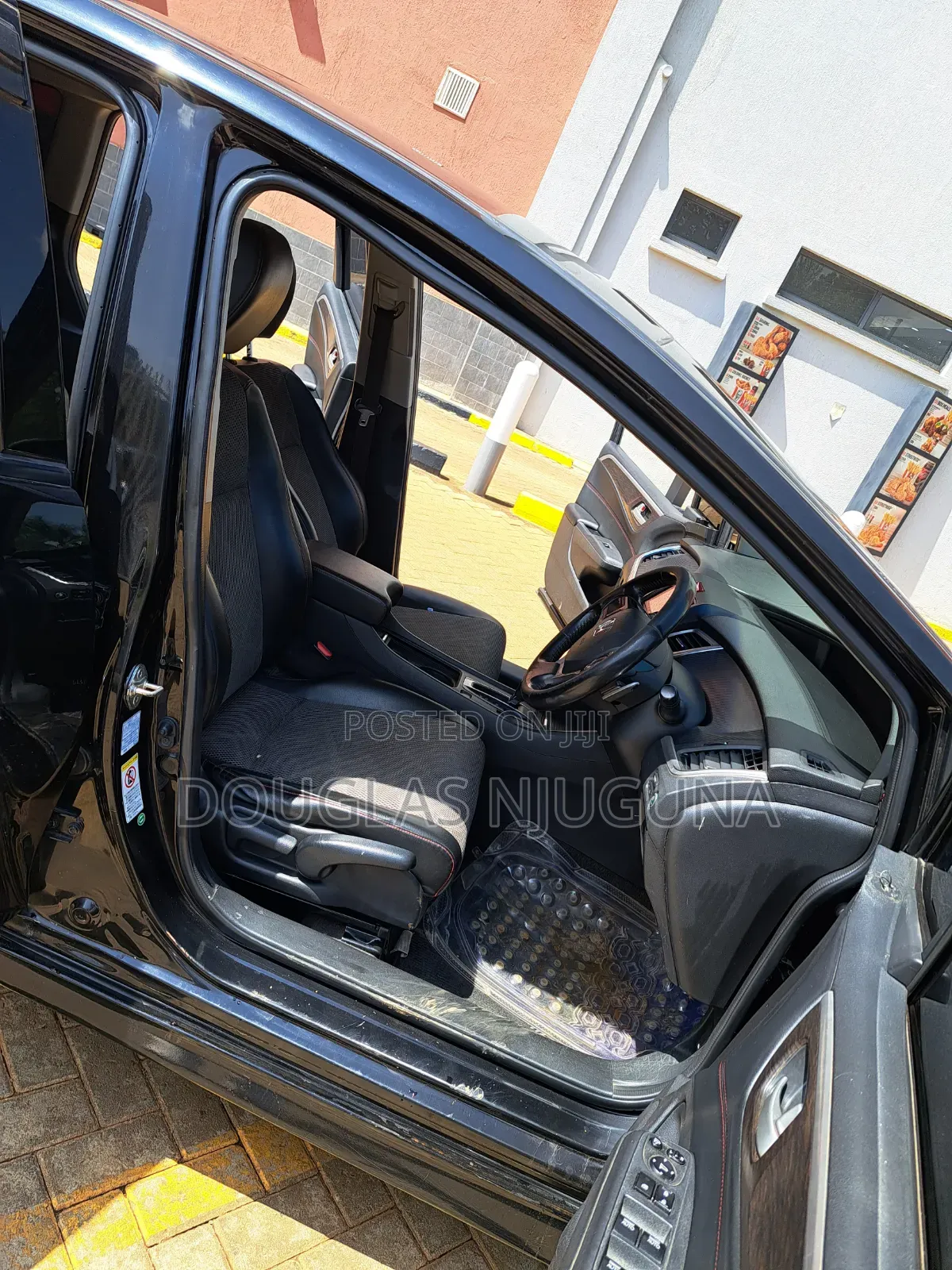 Honda Jade 1.8 Petrol 2015 Black