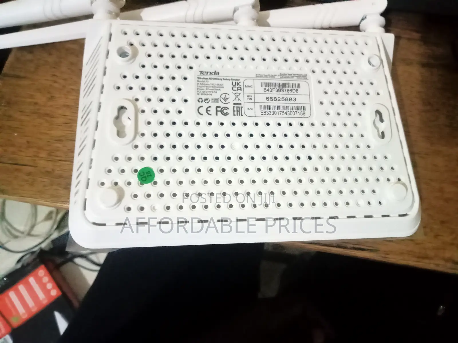 Tenda Wifi Router