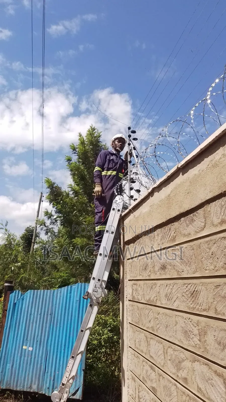 Electric Fence Cctv Installations And Maintenance