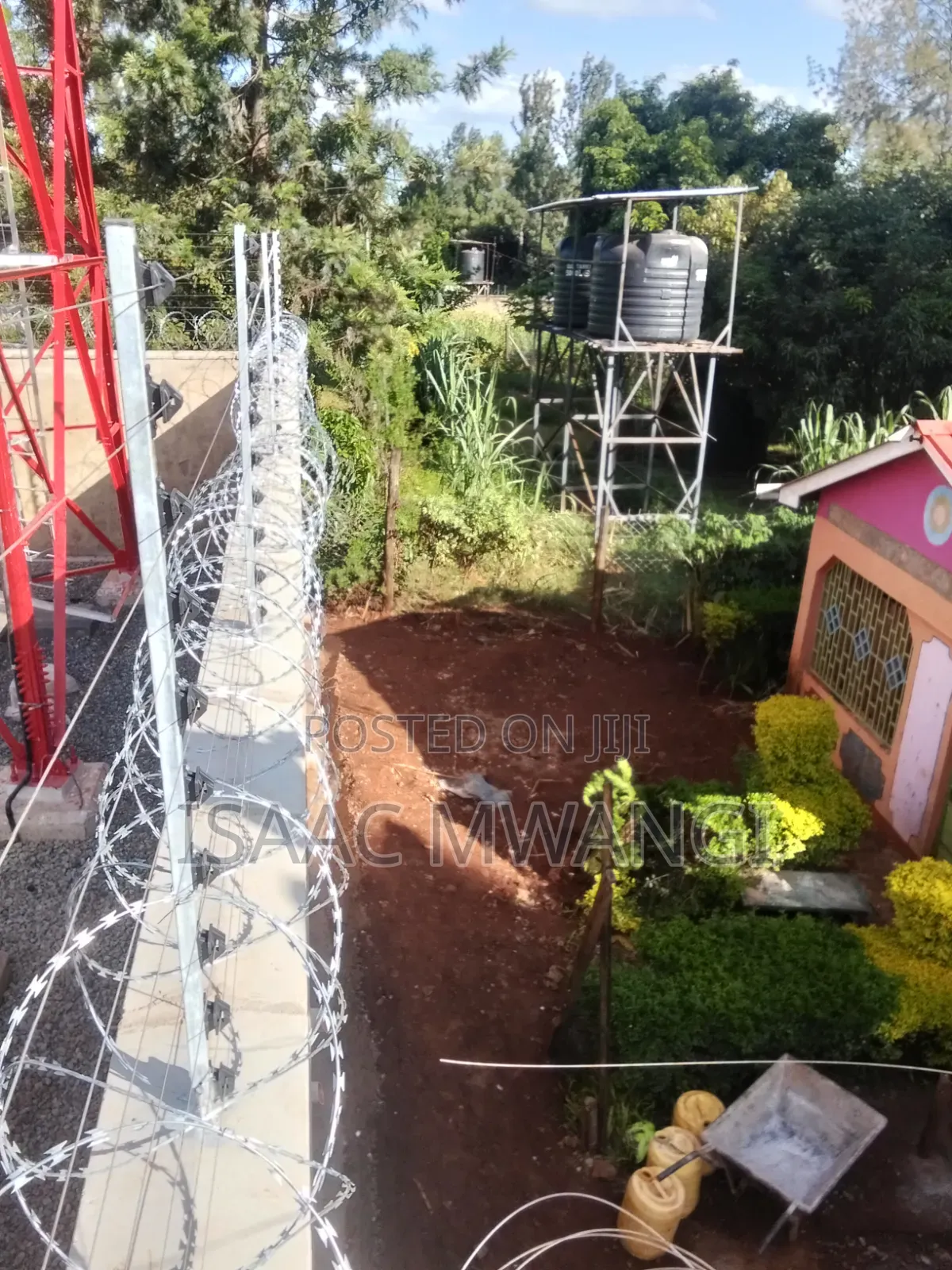 Electric Fence Cctv Installations And Maintenance