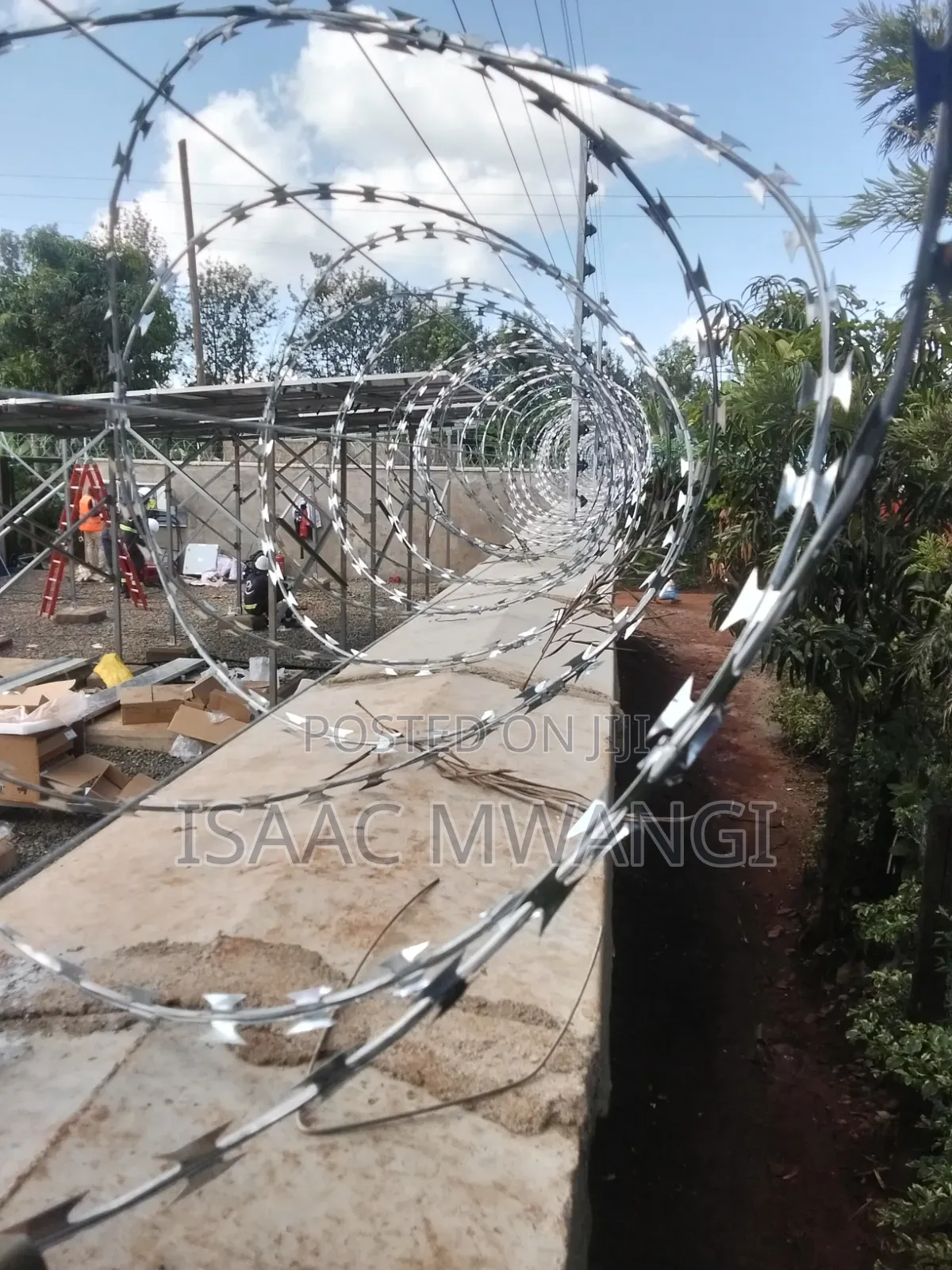 Electric Fence Cctv Installations And Maintenance