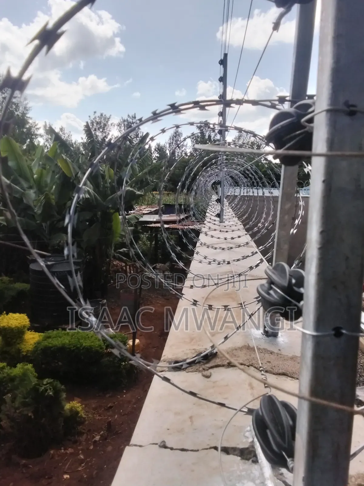 Electric Fence Cctv Installations And Maintenance