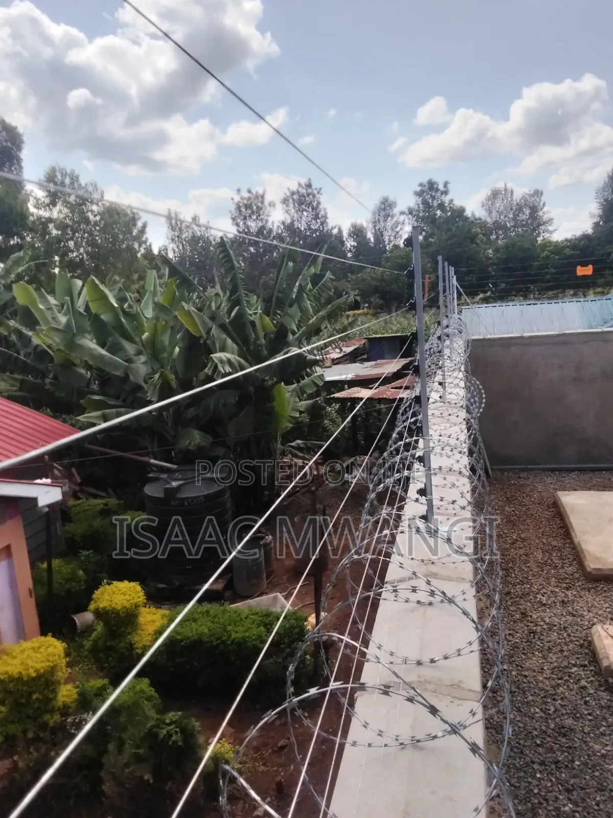 Electric Fence Cctv Installations And Maintenance