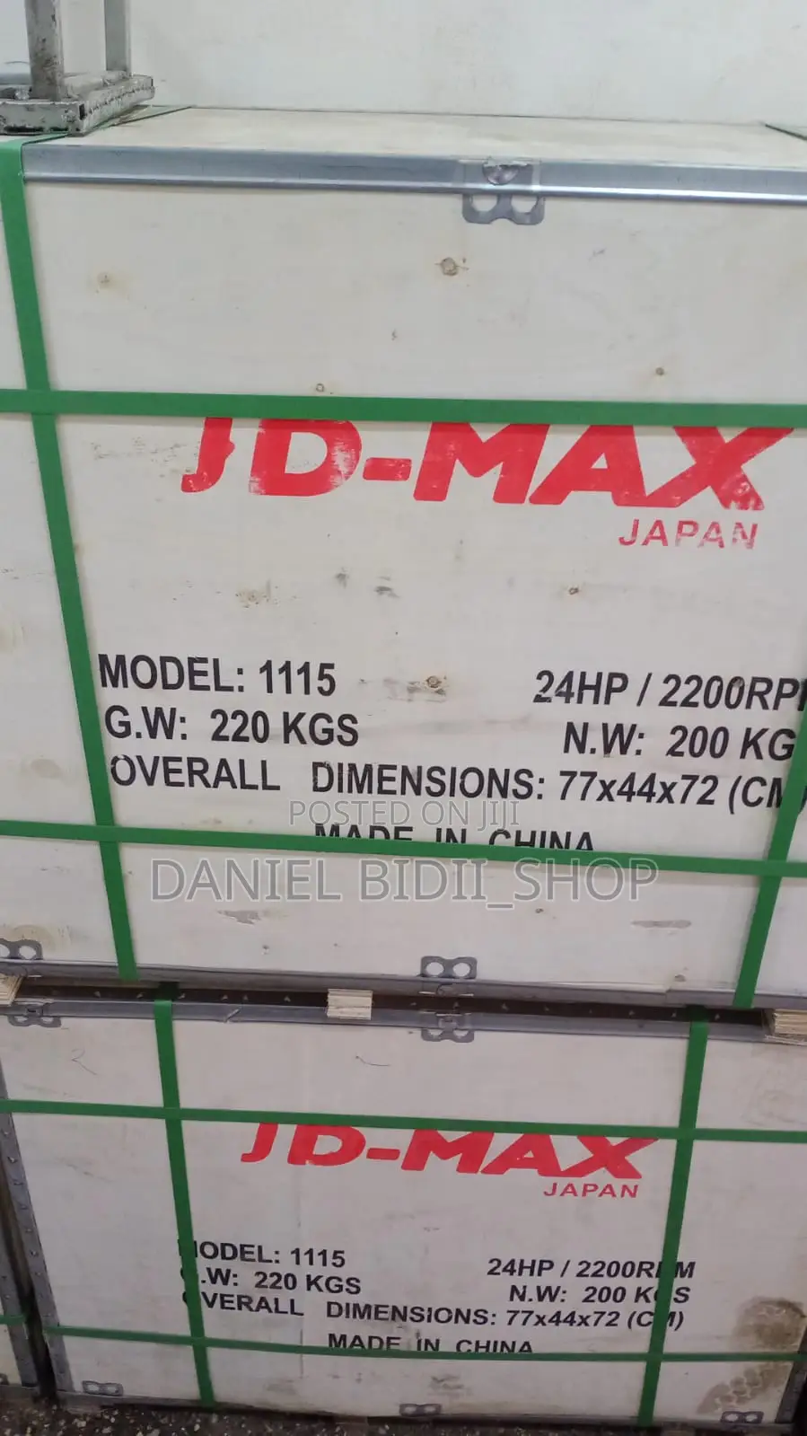 Jd Max Japan Diesel Engine 22hp