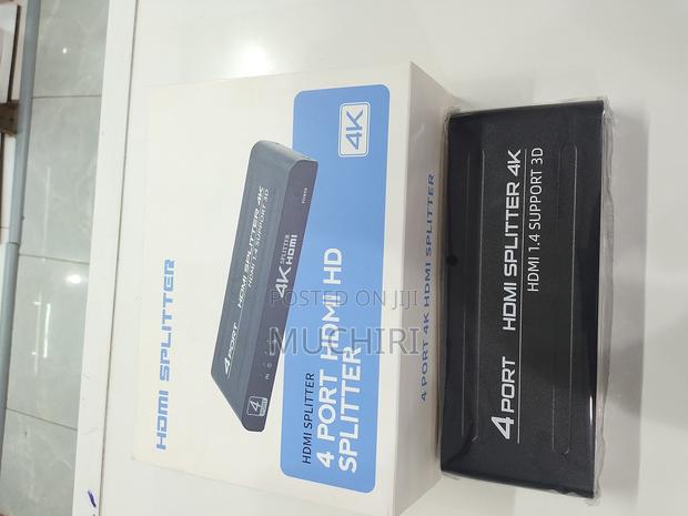 Hdmi 1x4 Full Hd Repeater Splitter