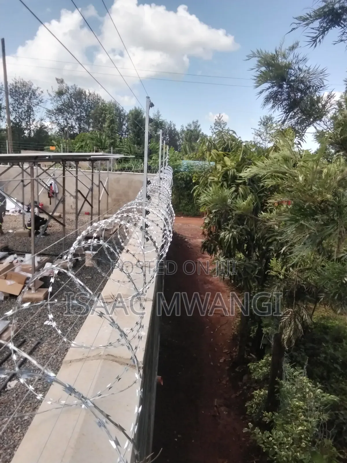 Electric Fence Cctv Installations And Maintenance