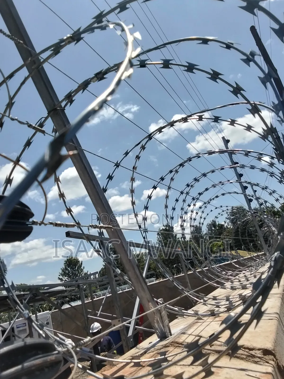 Electric Fence Cctv Installations And Maintenance