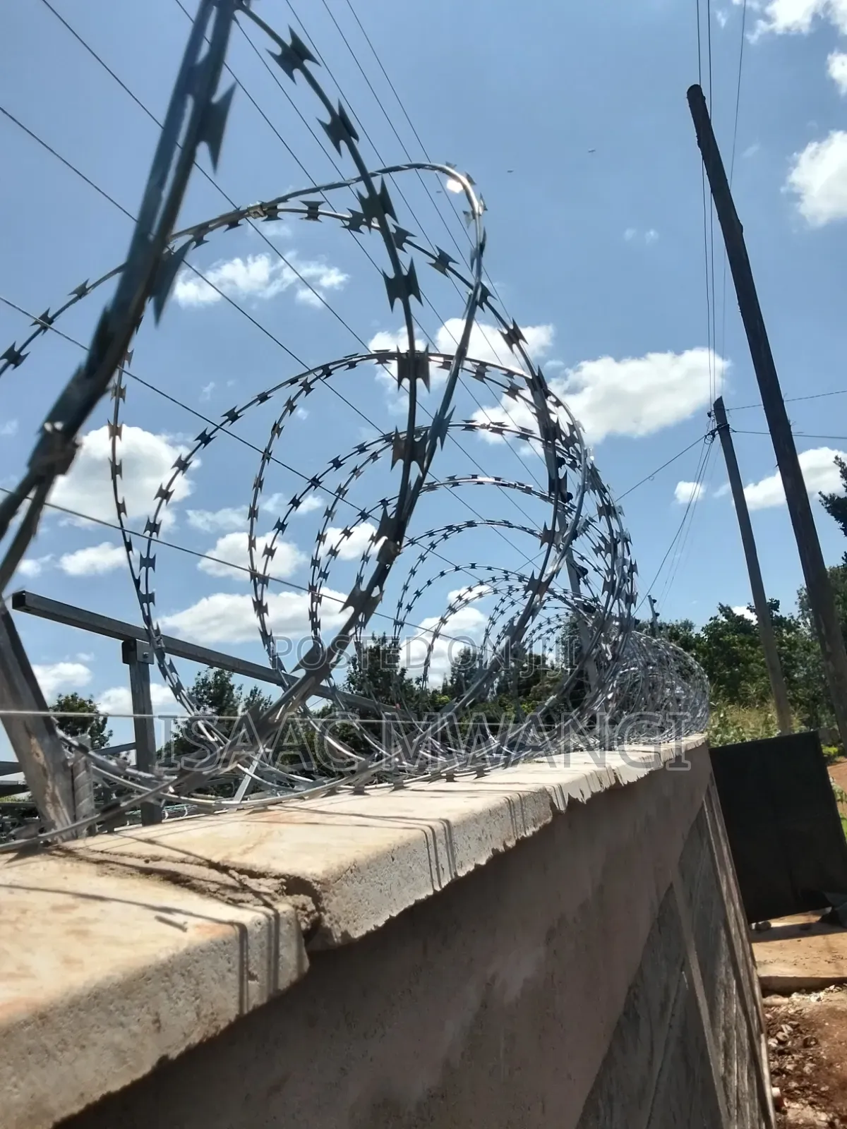 Electric Fence Cctv Installations And Maintenance