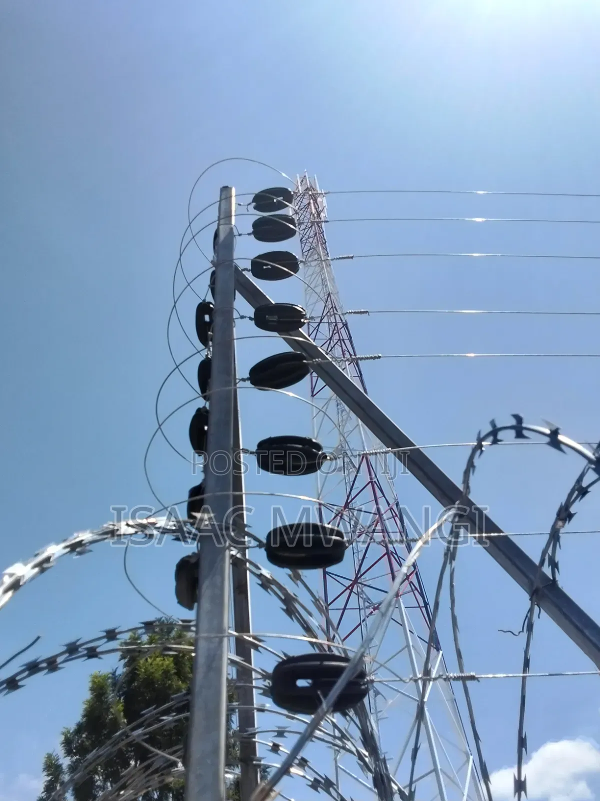 Electric Fence Cctv Installations And Maintenance