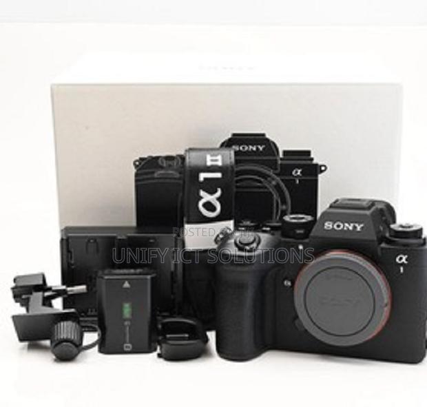 Sony A1 Body - main view