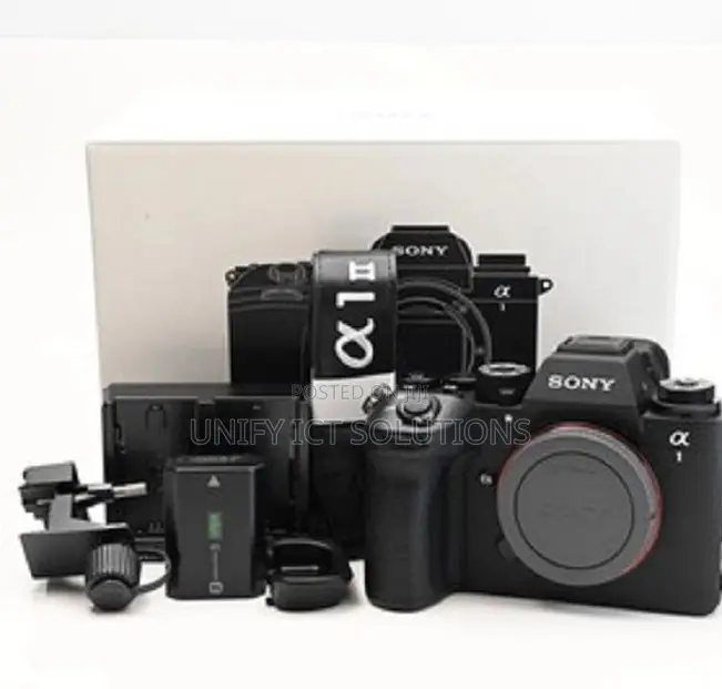 Sony A1 Body