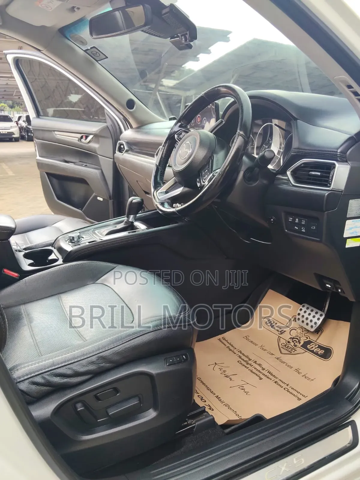 Mazda CX-5 2018 White