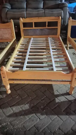 Brown Colour Bed
