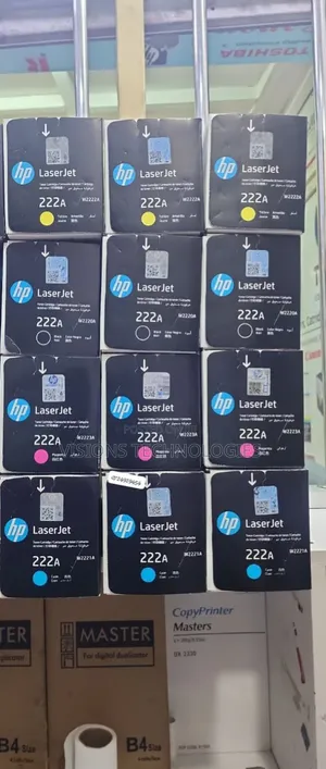 Hp Boxed Hp222a Toner Cartridge