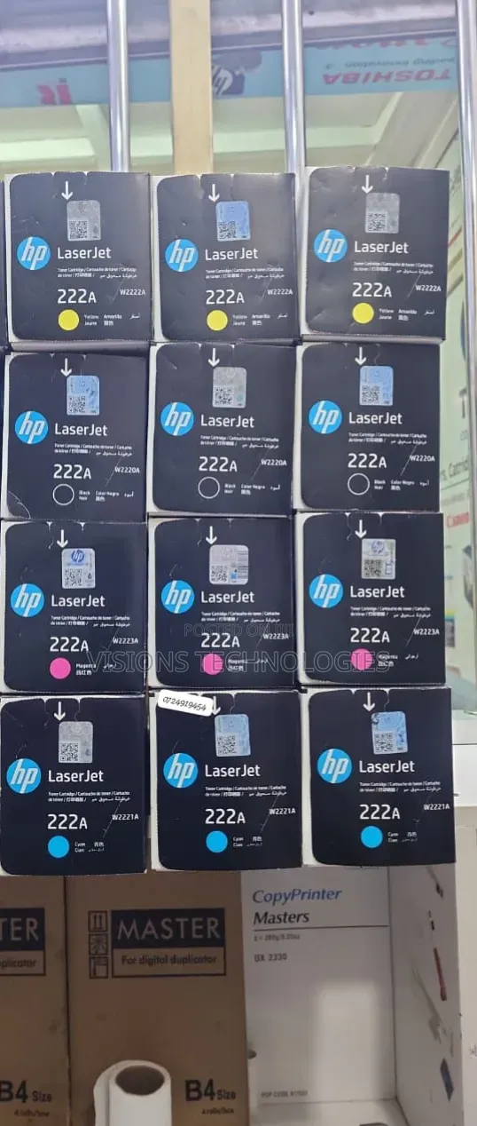 Hp Boxed Hp222a Toner Cartridge