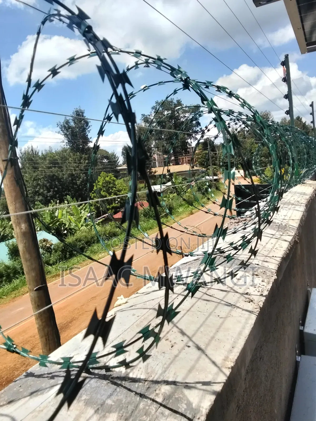 Electric Fence Cctv Installations And Maintenance