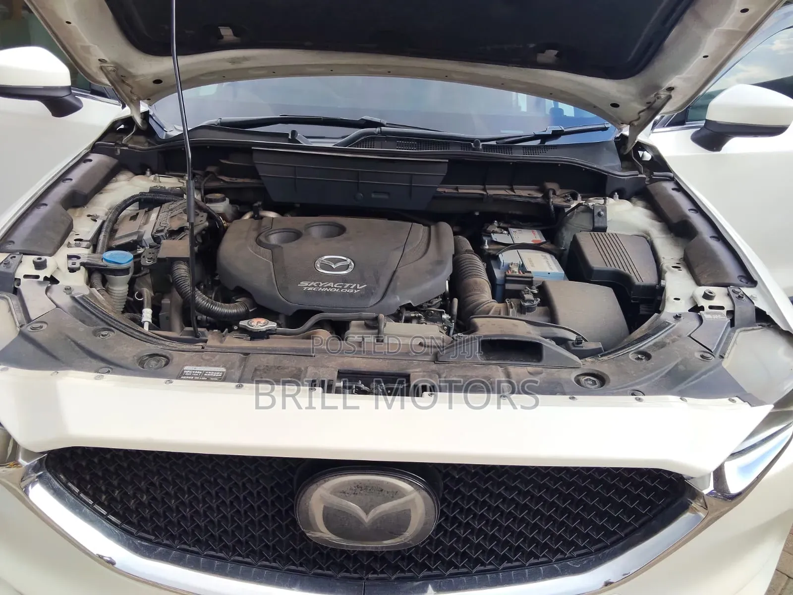 Mazda CX-5 2018 White
