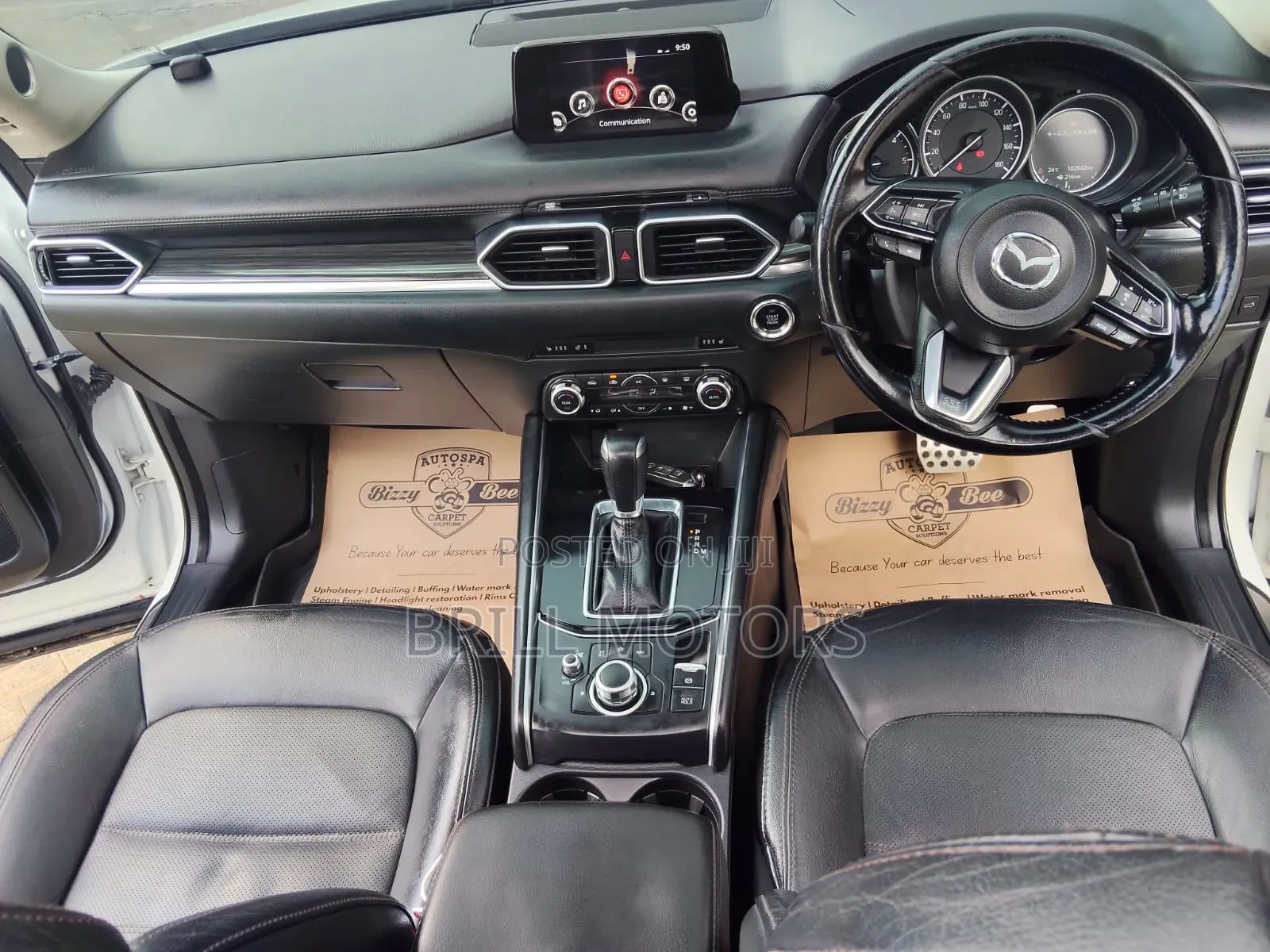 Mazda CX-5 2018 White