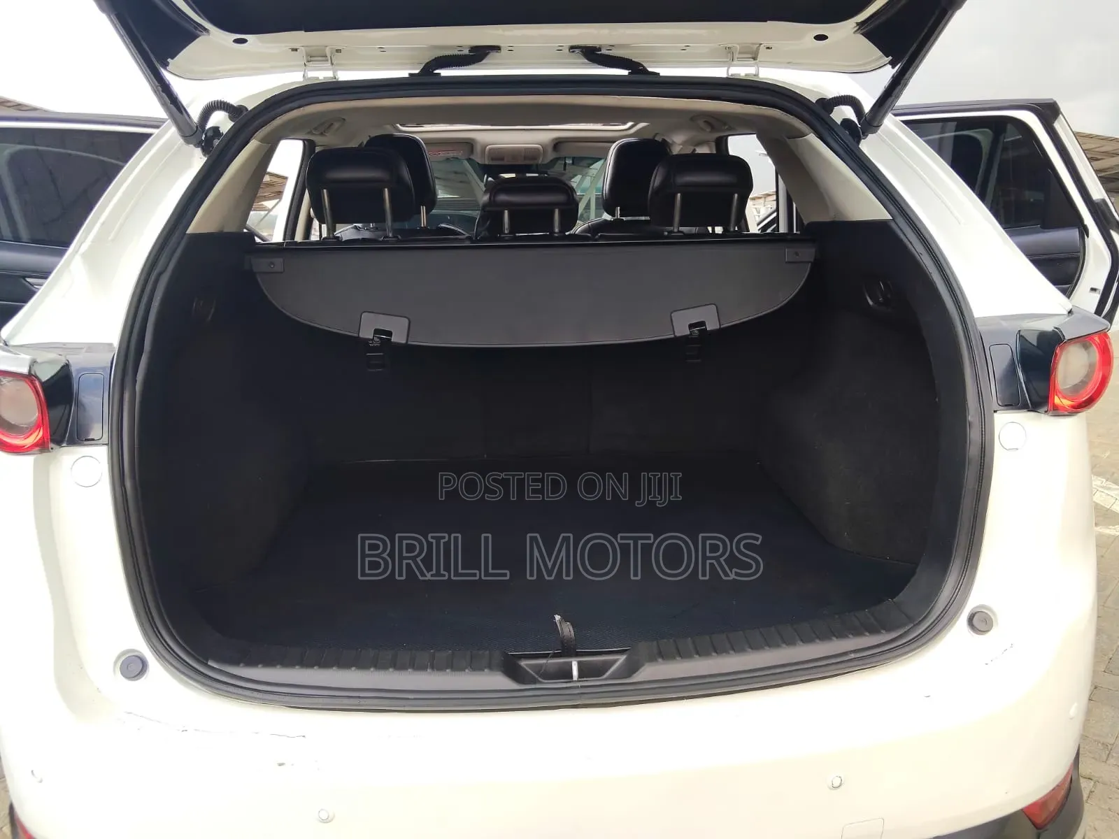 Mazda CX-5 2018 White