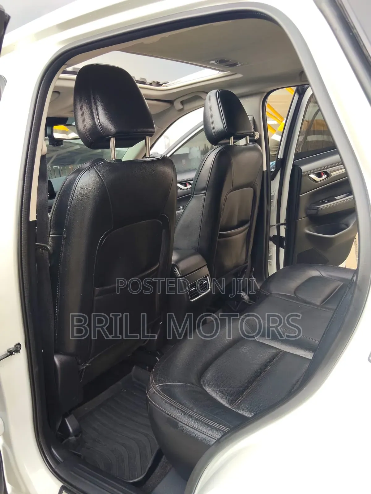 Mazda CX-5 2018 White