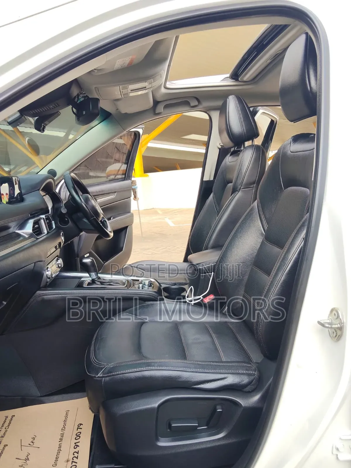 Mazda CX-5 2018 White