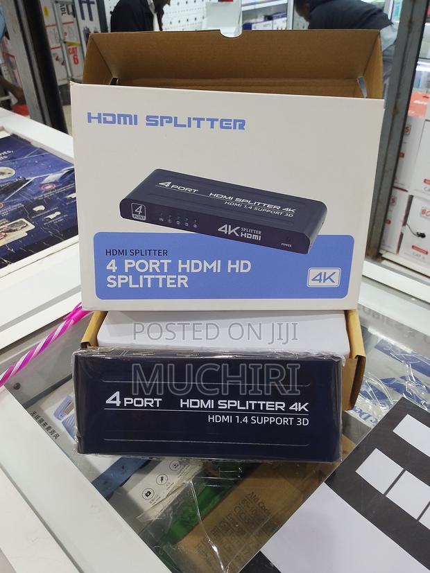 Hdmi Splitter 60hz 1x4