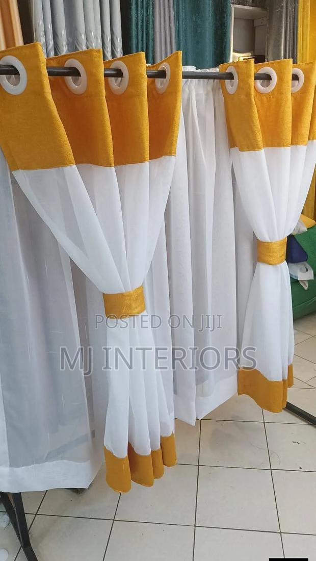 Easy Wash Kitchen Curtains