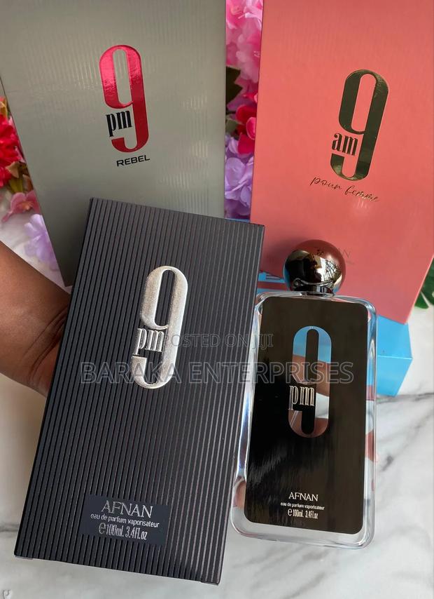 9pm by Afnan Perfumes Available 100ml