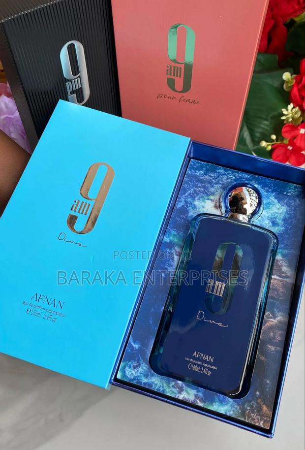 9pm by Afnan Perfumes Available 100ml - thumbnail 2
