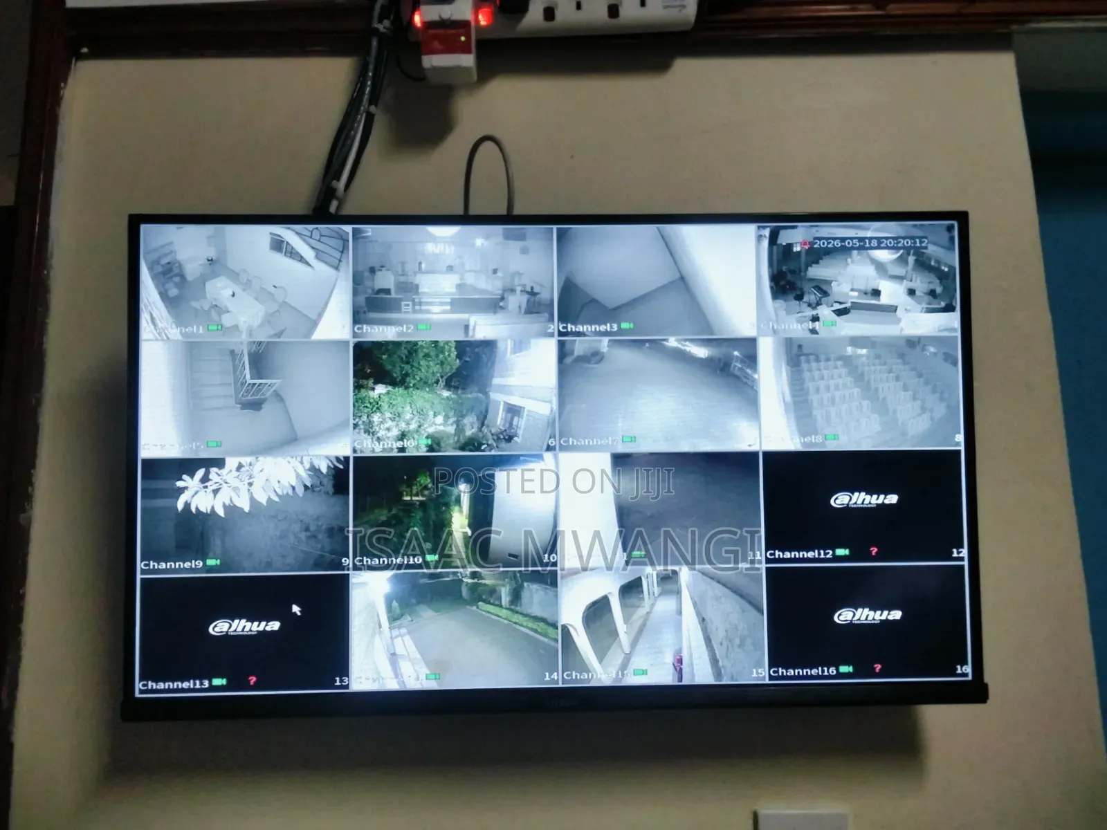 Electric Fence Cctv Installations And Maintenance