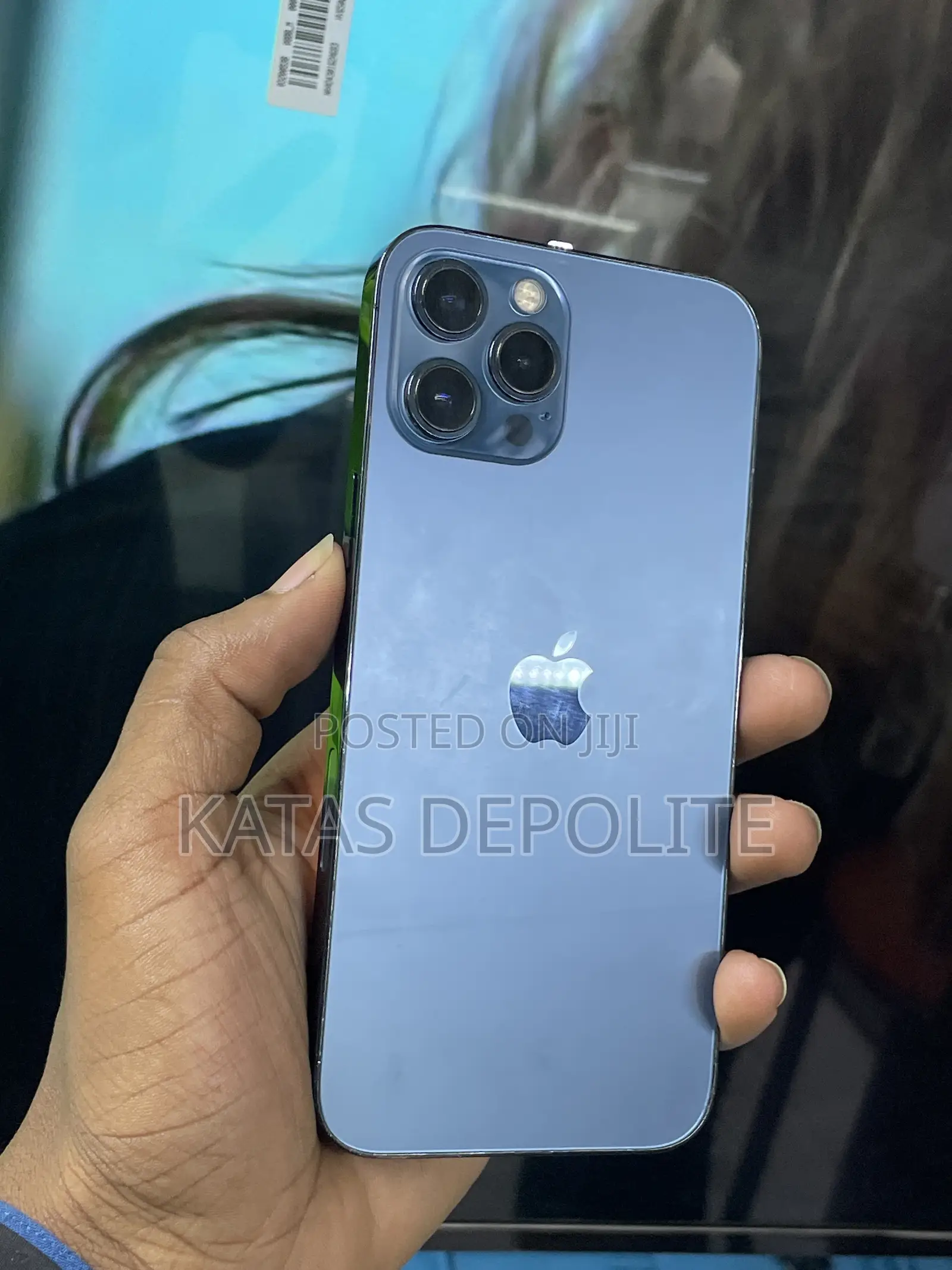 Apple iPhone 12 Pro Max 256 GB Blue