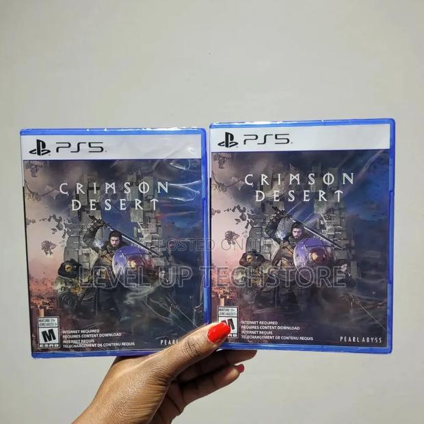 Crimson Desert : Day One Edition Ps5
