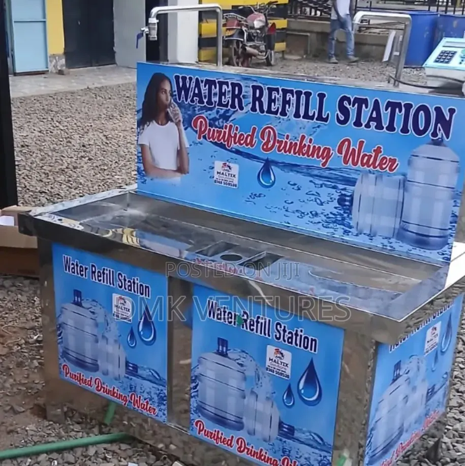 Excelling Stainless Water Refilling System