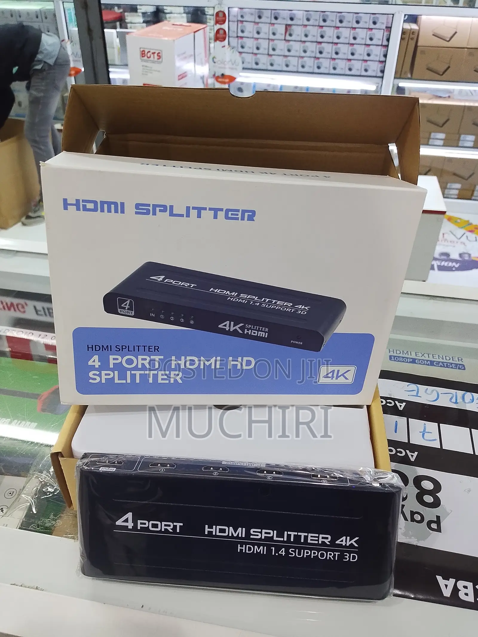 4 Screen Hdmi Video Splitter