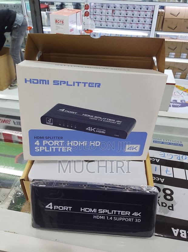 4 Screen Hdmi Video Splitter