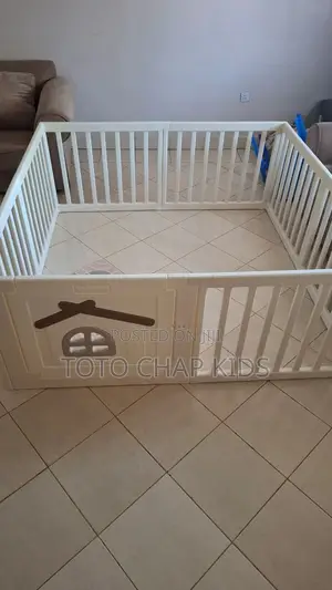 Kids Play Pen (1.5 M by 1.5m by 80 Cm)