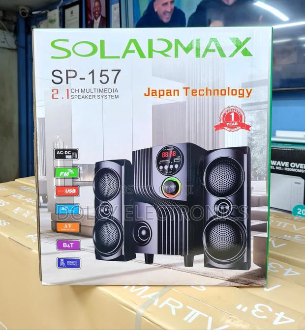 Solarmax Sp-157 2.1 Speaker System