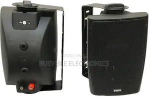 Wall Mounted Speaker Set