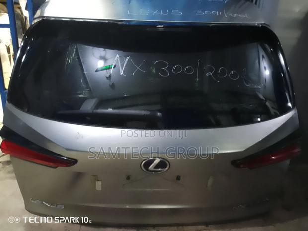 Nx300 Boot Door X-Japan Boot 2017-2021