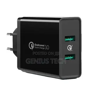 Ugreen Cd161 Usb Fast Charger Uk (Black) – Ug-70164
