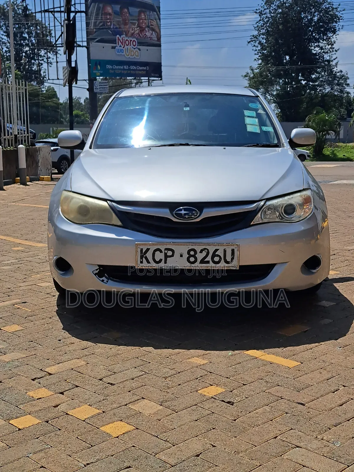 Subaru Impreza 2010 Silver