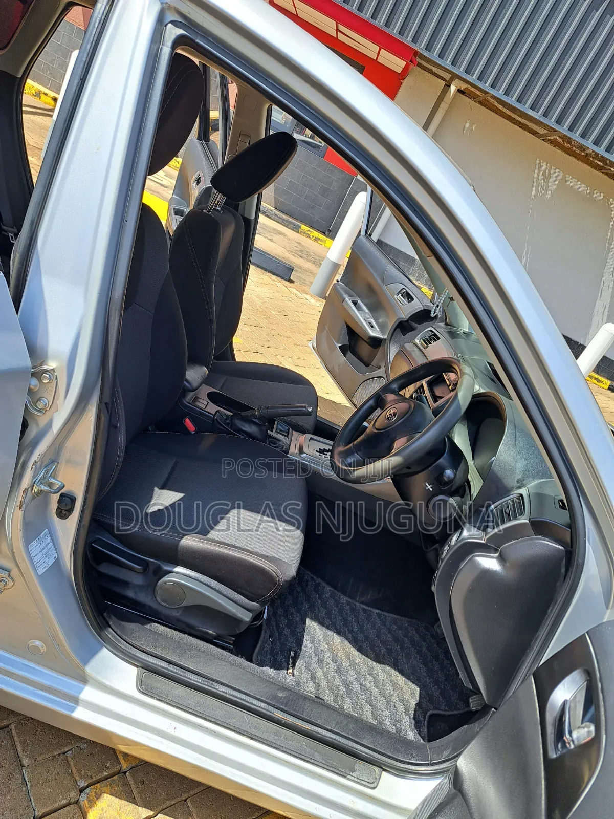 Subaru Impreza 2010 Silver