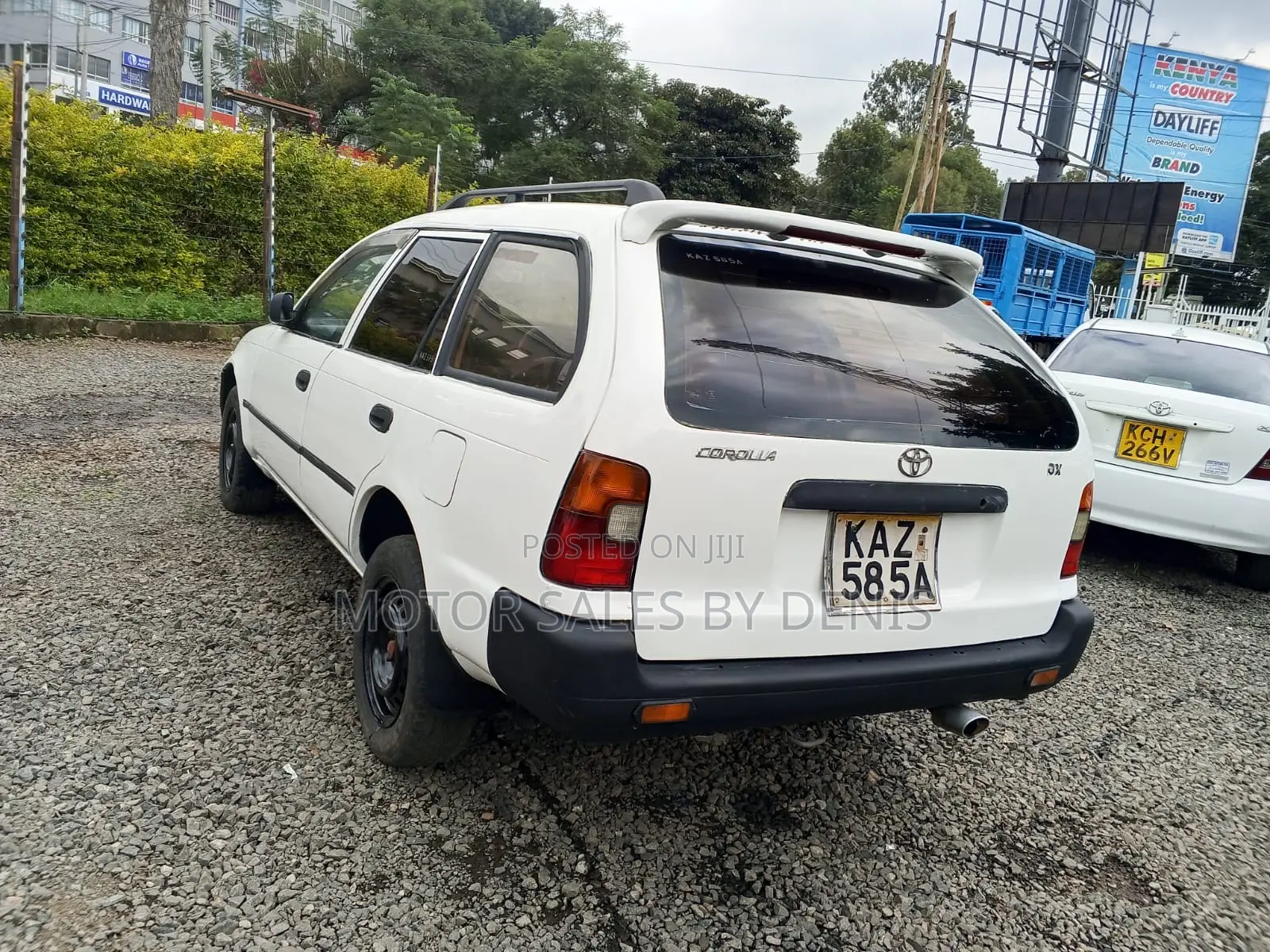Toyota Corolla G-Touring 1999 White